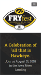 Mobile Screenshot of fryfest.com